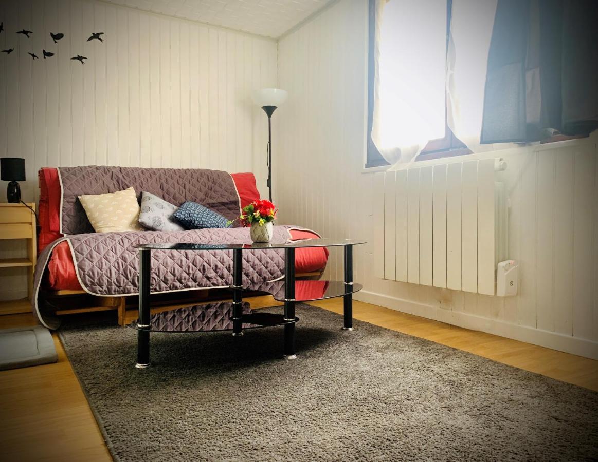 Chambre En Rez De Jardin Gland Exteriör bild