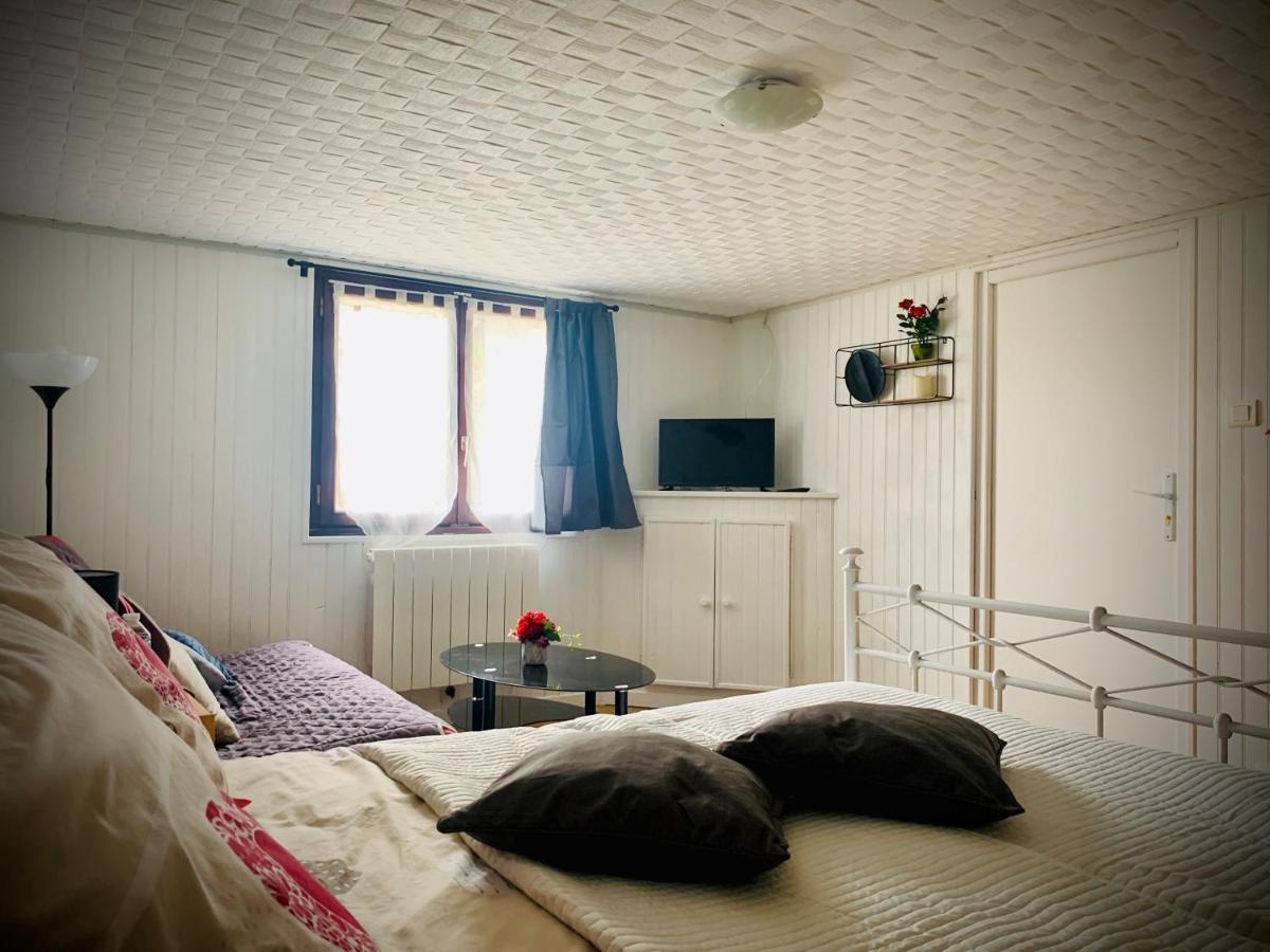 Chambre En Rez De Jardin Gland Exteriör bild