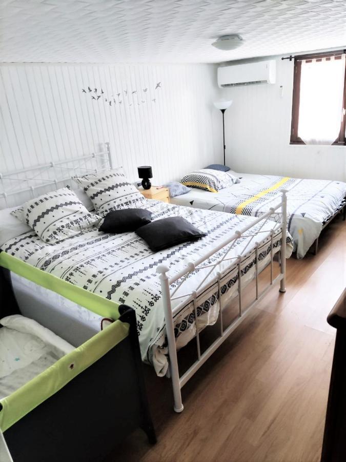 Chambre En Rez De Jardin Gland Exteriör bild